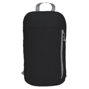 MOCHILA LIGERA MOLTON A2410 NEGRO (Poliéster 600D / 210D)