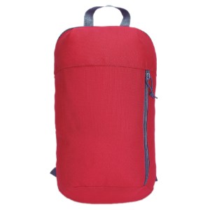 MOCHILA LIGERA MOLTON A2410 ROJO (Poliéster 600D / 210D)