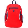 MOCHILA TIPO BACKPACK OLIMPIA A2411 ROJO (Poliéster 600D)