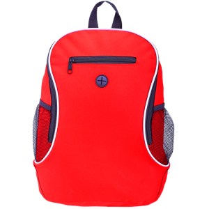 MOCHILA TIPO BACKPACK OLIMPIA A2411 ROJO (Poliéster 600D)