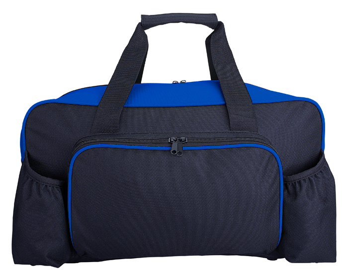 MALETA DEPORTIVA SPORT A2413 AZUL (Poliéster 600D)