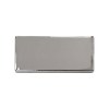 PLACA METALICA A2423 PLATA (Metal)