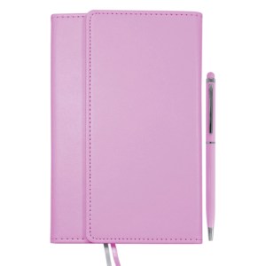 LIBRETA PERSONAL MADISON A2428 LILA (Poliuretano)