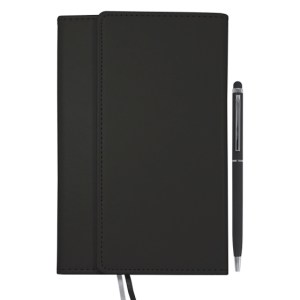LIBRETA PERSONAL MADISON A2428 NEGRO (Poliuretano)