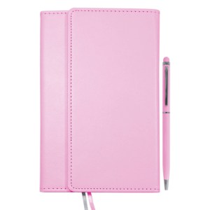 LIBRETA PERSONAL MADISON A2428 PALO DE ROSA (Poliuretano)