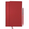 LIBRETA PERSONAL MADISON A2428 ROJO (Poliuretano)