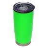 VASO DOBLE PARED DE PLÁSTICO YAGO A2430 VERDE (Plástico AS)