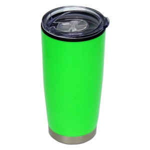 VASO DOBLE PARED DE PLÁSTICO YAGO A2430 VERDE (Plástico AS)