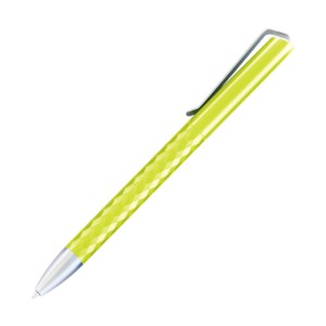 BOLIGRAFO DE PLÁSTICO ROUND A2433 VERDE CLARO (Plástico)