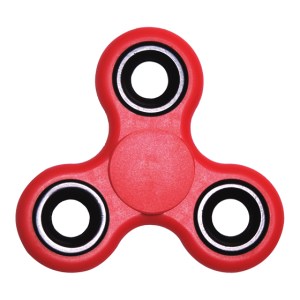 ANTIESTRES DE PLASTICO SPINNER CLÁSICO A2436 ROJO (Plástico ABS)