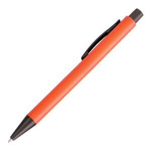 BOLIGRAFO DE PLÁSTICO LOG A2438 NARANJA (Plástico)