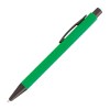 BOLIGRAFO DE PLÁSTICO LOG A2438 VERDE CLARO (Plástico)