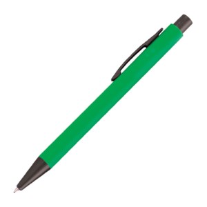 BOLIGRAFO DE PLÁSTICO LOG A2438 VERDE CLARO (Plástico)