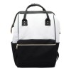 Mochila Bicolor Diveh A2444 Negro (Poliéster 600d)
