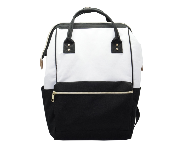 Mochila Bicolor Diveh A2444 Negro (Poliéster 600d)