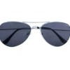 LENTES PARA SOL AVIADOR A2450 NEGRO (Metal)