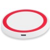 BASE CARGADOR INALÁMBRICO TESLA A2454 ROJO (Plástico ABS)