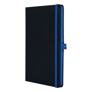 LIBRETA PERSONAL  96 HOJAS SAFARI A2457 AZUL (Poliuterano)