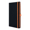 LIBRETA PERSONAL  96 HOJAS SAFARI A2457 NARANJA (Poliuterano)