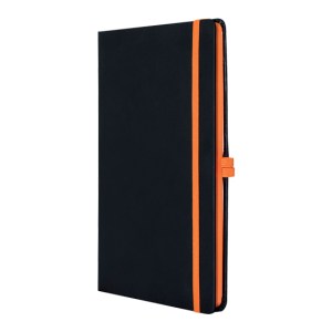 LIBRETA PERSONAL  96 HOJAS SAFARI A2457 NARANJA (Poliuterano)