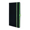 LIBRETA PERSONAL  96 HOJAS SAFARI A2457 VERDE CLARO (Poliuterano)