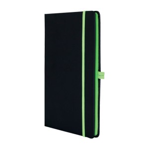 LIBRETA PERSONAL  96 HOJAS SAFARI A2457 VERDE CLARO (Poliuterano)