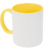 TAZA BICOLOR ALINE A2463 AMARILLO (Cerámica)