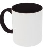 TAZA BICOLOR ALINE A2463 NEGRO (Cerámica)