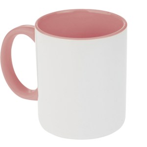 TAZA BICOLOR ALINE A2463 ROSA (Cerámica)