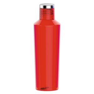 CILINDRO DE PLÁSTICO ZENDA A2466 ROJO (Plástico PS)
