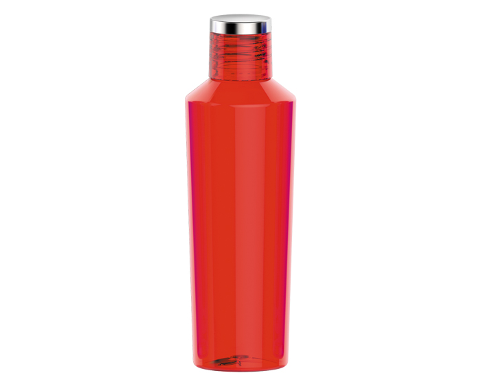 CILINDRO DE PLÁSTICO ZENDA A2466 ROJO (Plástico PS)