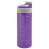CILINDRO DE TRITÁN BONS A2467 MORADO (Cilindro: Tritán / Tapa: Plástico PP)