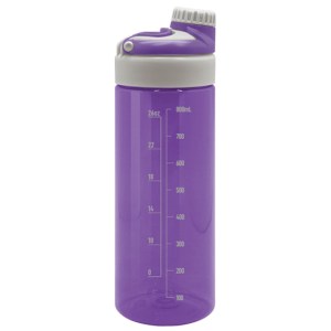 CILINDRO DE TRITÁN BONS A2467 MORADO (Cilindro: Tritán / Tapa: Plástico PP)