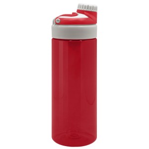 CILINDRO DE TRITÁN BONS A2467 ROJO (Cilindro: Tritán / Tapa: Plástico PP)