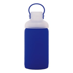 CILINDRO DE VIDRIO BOROSILICATO SILY A2469 AZUL (Borosilicato / Silicón)
