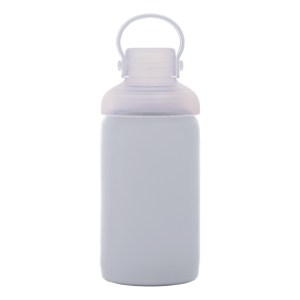CILINDRO DE VIDRIO BOROSILICATO SILY A2469 BLANCO (Borosilicato / Silicón)