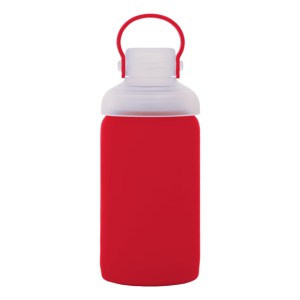 CILINDRO DE VIDRIO BOROSILICATO SILY A2469 ROJO (Borosilicato / Silicón)