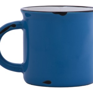 TAZA DE CERÁMICA VINTAGE A2471 AZUL CLARO (Cerámica)