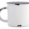 TAZA DE CERÁMICA VINTAGE A2471 BLANCO (Cerámica)
