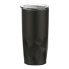 VASO TÉRMICO DOBLE PARED ACERO INOX. ENZO A2473 NEGRO (Acero inoxidable 304)