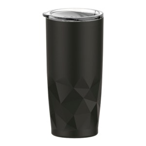 VASO TÉRMICO DOBLE PARED ACERO INOX. ENZO A2473 NEGRO (Acero inoxidable 304)