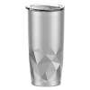 VASO TÉRMICO DOBLE PARED ACERO INOX.  ENZO A2473 PLATA (Acero inoxidable 304)