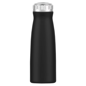 TERMO DOBLE PARED ACERO INOX. SPACE A2475 NEGRO (Acero Inoxidable 304)