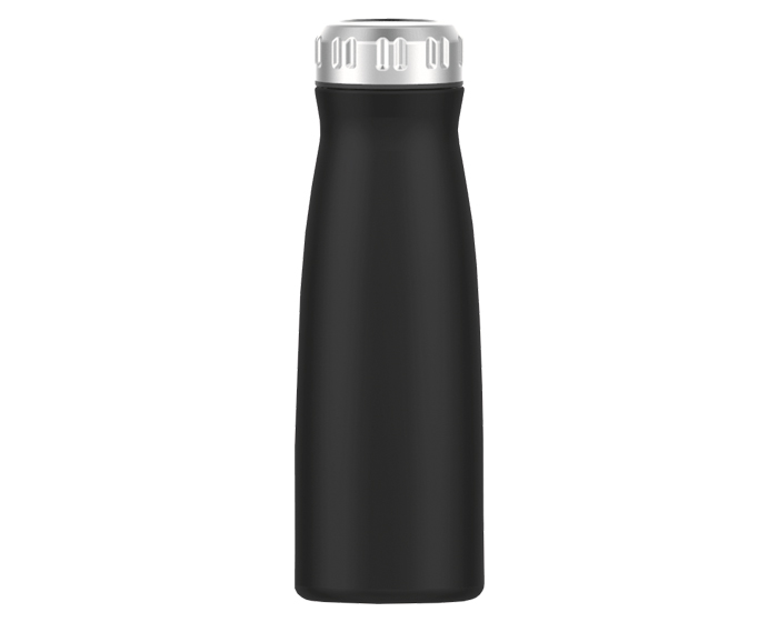 TERMO DOBLE PARED ACERO INOX. SPACE A2475 NEGRO (Acero Inoxidable 304)