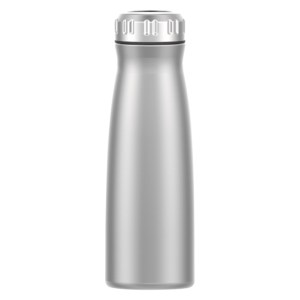 TERMO DOBLE PARED ACERO INOX. SPACE A2475 PLATA (Acero Inoxidable 304)