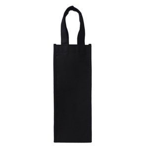BOLSA ECOLÓGICA BACO A2477 NEGRO (Non Woven)
