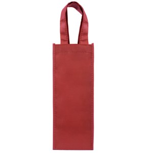 BOLSA ECOLÓGICA BACO A2477 ROJO (Non Woven)