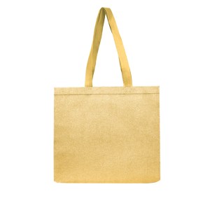 BOLSA ECOLÓGICA (GRANDE) STAR L A2478 ORO (Non Woven 130 GSM)
