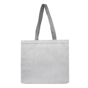BOLSA ECOLÓGICA (GRANDE) STAR L A2478 PLATA (Non Woven 130 GSM)