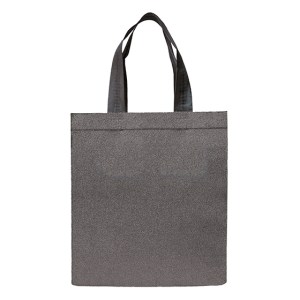BOLSA ECOLÓGICA (CHICA) STAR A2479 NEGRO (Non Woven 130 GSM)